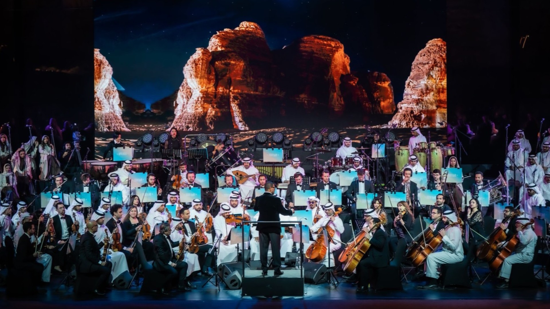 أطلقت هيئة الموسيقى السعودية برنامج بوصلة الموسيقى